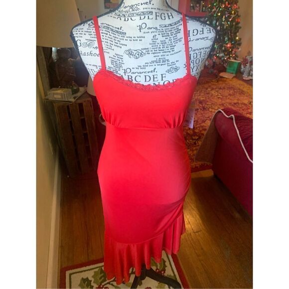 ❤️ Wild Fable Red Dress NWT - Picture 1 of 10